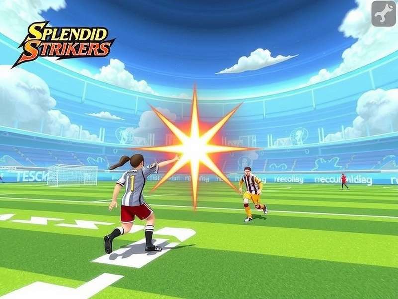 Splendid Strikers Gameplay Screenshot